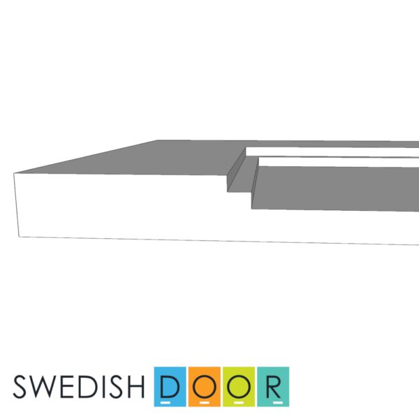 NOVA Step Shaker Cabinet Door - Swedish Door