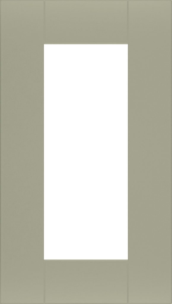 15" ADDIE Glass Door Frame Swedish Door